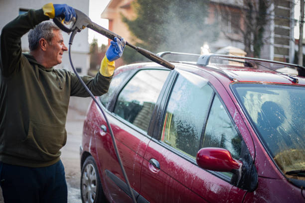 Garage Pressure Washing in Lambert, MS